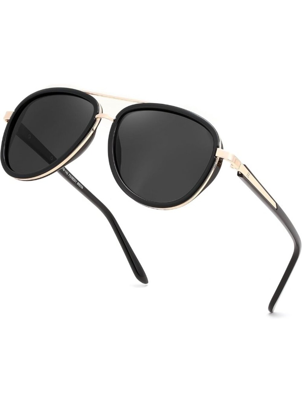 Retro Polarized Aviator Sunglasses for Women & Men - Stylish UV Protection